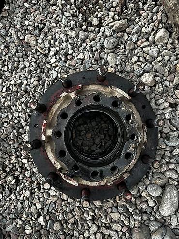 Другие автозапчасти: Камаз евро ступица бак диска сатылат — 4