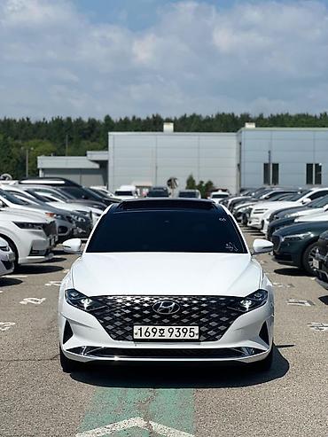 тоо машина: Hyundai Grandeur: 2022 г., 3 л, Автомат, Газ, Седан — 1