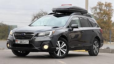 пружина на субару: Subaru Outback: 2018 г., 2.5 л, Вариатор, Бензин, Кроссовер — 3