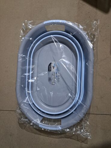 Uşaqlar üçün digər mallar: Slikon vannalar. Turkiyə istehsali paltar sebeti kimi de istifade — 5