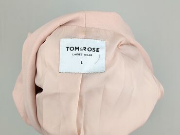 Marynarki: Tom Rose, Marynarka damska, rozmiar L w lalafo.pl — 8 Marynarki: Tom Rose, Marynarka damska, rozmiar L — 8