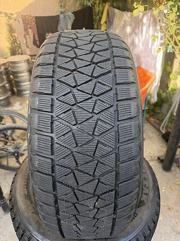 55: Шины 265 / 55 / R 19, Зима, Б/у, Комплект, Легковые, Япония, Bridgestone — 2