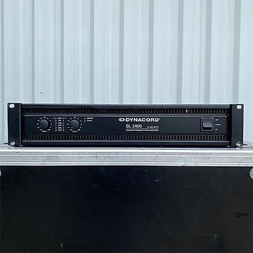 səs dinamik: Original Dynacord SL 2400 peşəkar səsgücləndirici akanecnik — 1