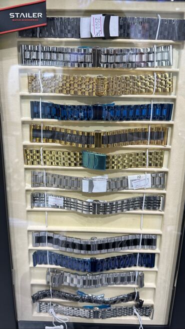 Ремешки, браслеты для часов: Листай Большой выбор ремешков и браслетов на ваши часики! Ремешки из — 19