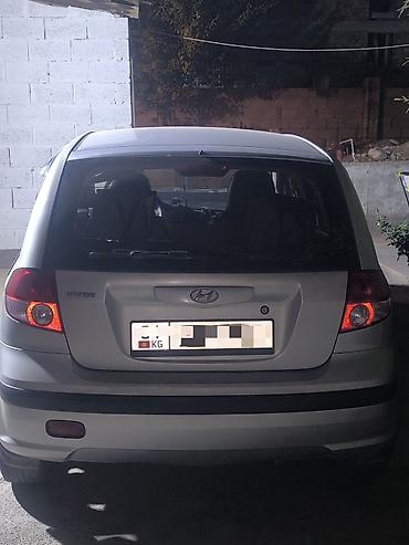 машина вельтмейстер: Hyundai Getz: 2004 г., 1.4 л, Механика, Бензин, Хэтчбэк — 7