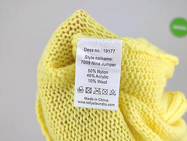 sweter fuksja: Lollys Laundry, Sweter damski, rozmiar M — 5