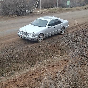 банки amg: Mercedes-Benz E-Class: 1996 г., 2.2 л, Механика, Дизель, Седан — 4