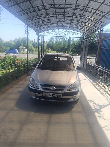 электромобиль хончи: Hyundai Getz: 2007 г., 1.6 л, Механика, Бензин, Хэтчбэк — 3