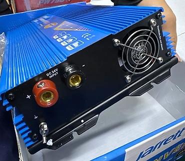 3000w: Инвертор мощности Jarrett JARN-3000 (3000W) - Назначение — 1