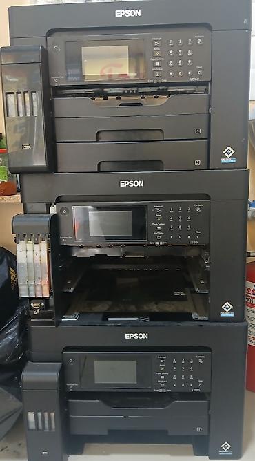 12 pro max barter: Epson L15150/L15160 seriyalı çoxfunksiyalı printerlər dəsti(3 — 2