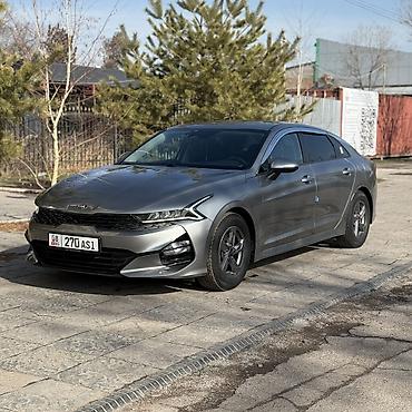 Kia: Kia K5: 2021 г., 2 л, Типтроник, Газ, Седан — 2