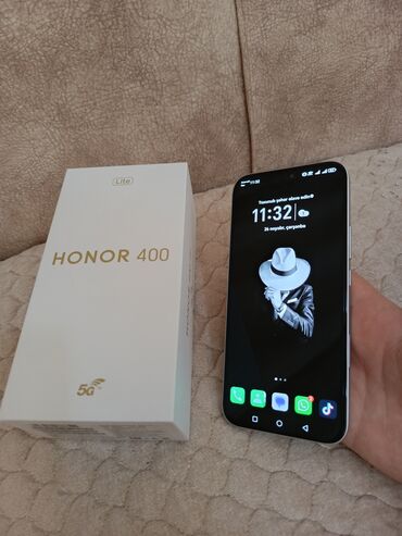 Honor: Honor 400 Lite, rəng - Gümüşü — 6