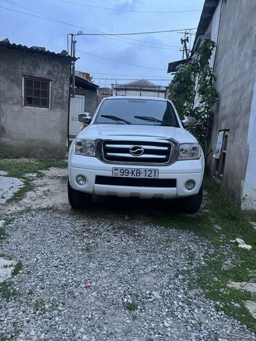 ZX: ZX GrandTiger: 2.5 l | 2014 il 249000 km Pikap