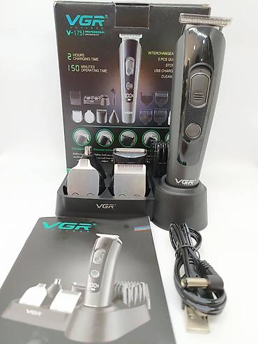 Trimmerlər və saç qırxan maşınlar: Saç qırxan maşın, Vgr, Yeni, Ödənişli çatdırılma, Rayonlara çatdırılma, Pulsuz çatdırılma — 25