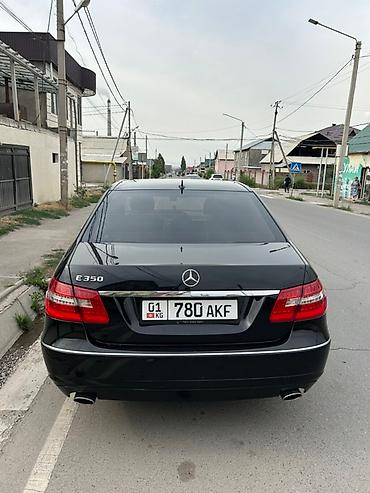 Mercedes-Benz: Mercedes-Benz E-Class: 2010 г., 3.5 л, Автомат, Бензин, Седан — 3