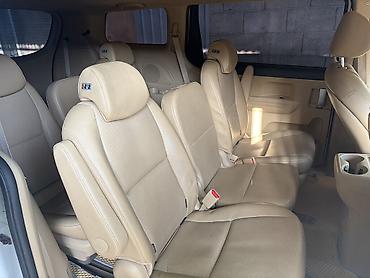 Частная аренда авто: Сдаю Kia Carnival, Почасово, Без водителя, | Залог, Водительские права — 13