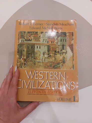 Digər kitablar və jurnallar: "Western Civilizations, Eleventh Edition, Volume 1" adlı kitab