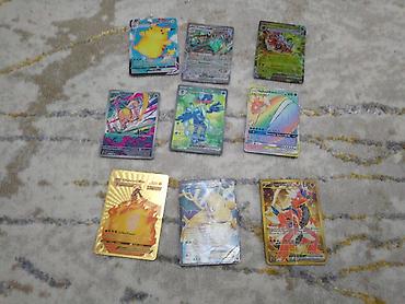 endirim kartı: Pokémon kolleksiya kartları seti - Parlaq/foylu nadir kartlardan — 1