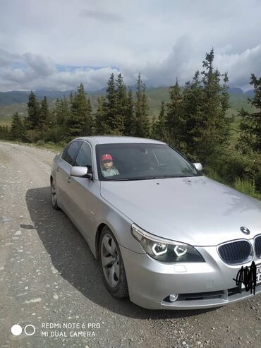 bmw 5 серия activehybrid 5 в Кыргызстан | Автозапчасти: BMW 5 series: 3 л | 2004 г. | | Седан | Идеальное