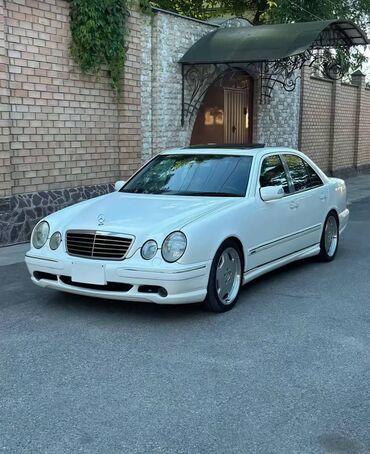 лупарик мерс цена: Mercedes-Benz E-Class: 2000 г., 5.5 л, Типтроник, Бензин, Седан