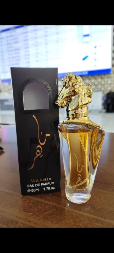 Ətriyyat: Maahir parfum 50ml
A klass qaliciliqi 7.8 saat