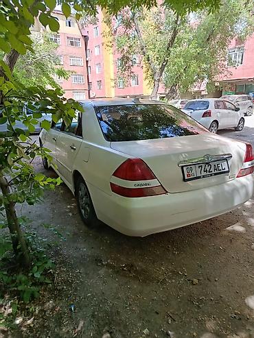 запчасти тойота марк 2: Toyota Mark II: 2002 г., 2 л, Автомат, Бензин, Седан — 5