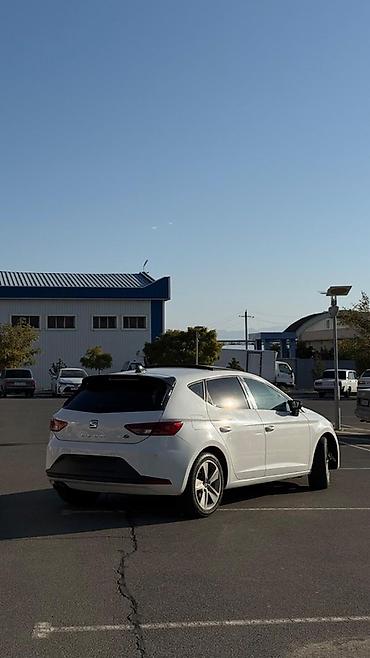 Seat: SEAT Leon FR — Maşın bakımlı herhansı bir prablem yoxdu Yağ — 1