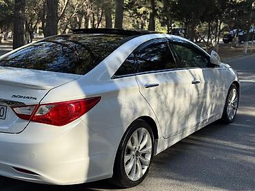 maşın şinləri: Hyundai Sonata: 2.4 l | 2010 il Sedan — 5