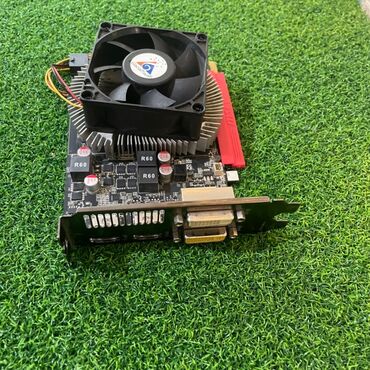 наклейка ноутбук: Видеокарта, Б/у, Galax, GeForce GTX, 2 ГБ, Для ПК
