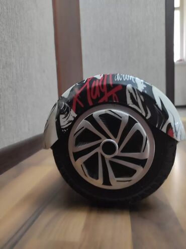 Giroskuterlər: Elektrik hoverboard (self-balance skuter) - Dizayn: Qazet/qlifti — 13