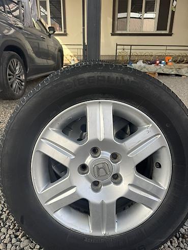 диски 16 хонда: Комплект из 5 колес Honda: оригинальные легкосплавные диски с шинами — 3