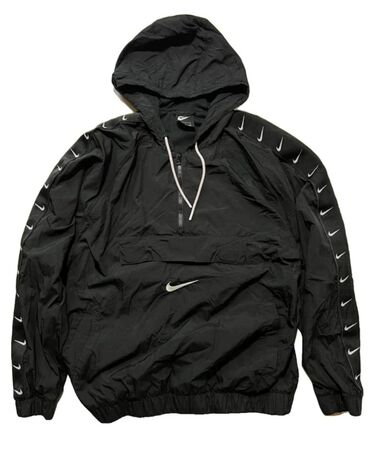 Другая мужская одежда: Ветровка Nike (Aнорак Swoosh)
размер M