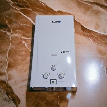 Стиральные машины: Qazla işləyən ani su qızdırıcıları – 32 kW / 32 L Brendlər: ALEV