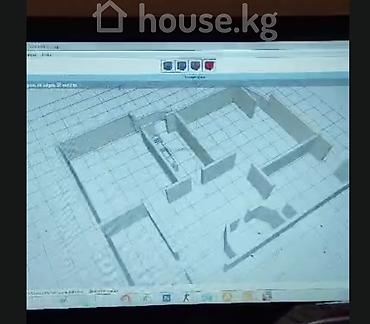 2022: 3 комнаты, 96 м², Кок-Жар мкр Индивидуалка, 3 этаж, ПСО (под самоотделку) — 5