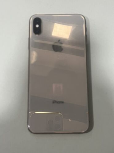 Apple iPhone: IPhone Xs Max, 64 GB, Qızılı, Face ID