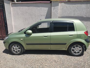 авто в рассрочку в бишкеке без процентов: Hyundai Getz: 2007 г., 1.4 л, Вариатор, Газ, Хетчбек