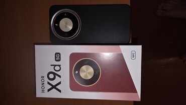 Honor: Honor X9d, 256 GB, rəng - Qırmızı, Barmaq izi — 7