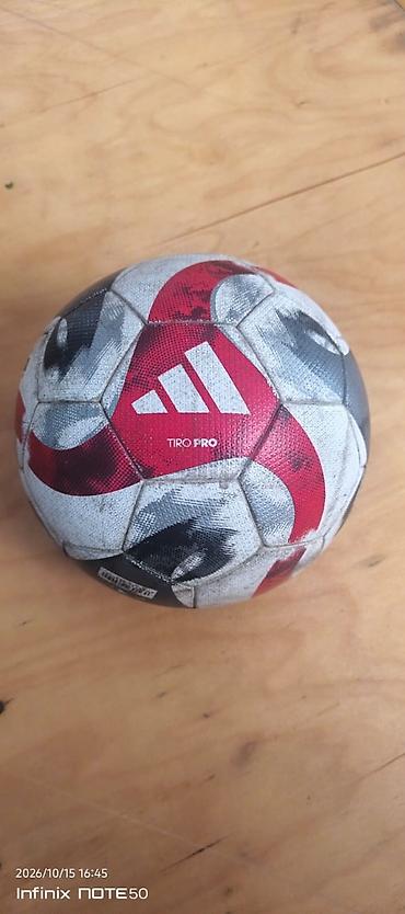 velosiped 14: Adidas Tiro Pro futbol topu - Ölçü: 5 - FIFA Quality Pro sertifikatı — 3