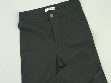 reserved sukienki czerwone: Material trousers, Reserved, S (EU 36), condition - Good