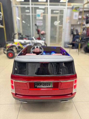 Uşaq üçün elektrik maşınları: Kiçik sürücülər üçün böyük əyləncə! Uşaqlarınız üçün həyəcan dolu bir — 9