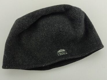 czapka 4f czarna: Czapka, stan - Dobry