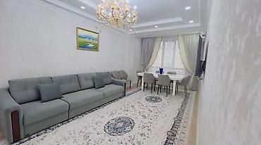 Продажа квартир: 2 комнаты, 72 м², Асанбай мкр Элитка, 3 этаж, Евроремонт — 3