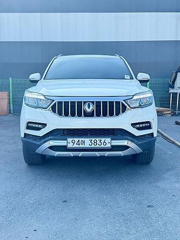 Ssangyong Rexton Khan: 2020 г., 2.2 л, Автомат, Дизель, Пикап