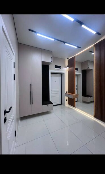Продажа квартир: 1 комната, 46 м², Элитка, 8 этаж, Евроремонт