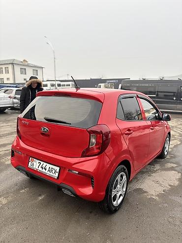 Kia: Kia Morning: 2021 г., 1 л, Автомат, Бензин, Хэтчбэк — 6