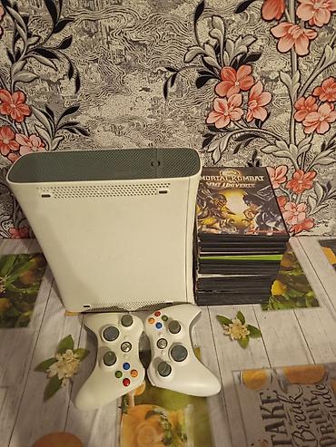 artel 360: Xbox 360 oyun konsolu paketi - Model: Xbox 360 (ağ korpus) - — 1