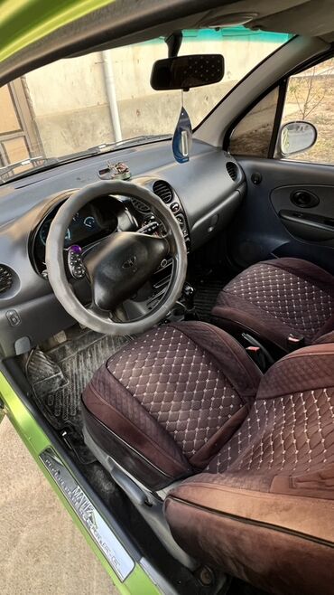 Daewoo: Daewoo Matiz: 2007 г., 0.8 л, Механика, Бензин, Хэтчбэк — 10