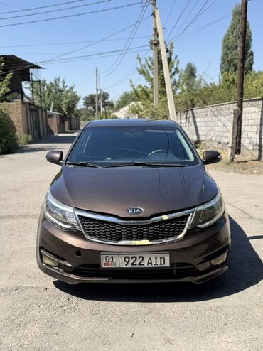 генератор на киа рио: Kia Rio: 2015 г., 1.6 л, Автомат, Бензин, Седан