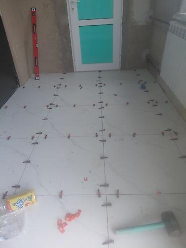 Укладка плитки: Профессиональная укладка крупноформатной плитки и устройство полов - — 10