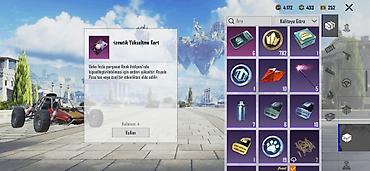 hazir hicablar: PUBG Mobile hesabı – kosmetiklər və resurslarla dolu - Səviyyə: 34 — 3